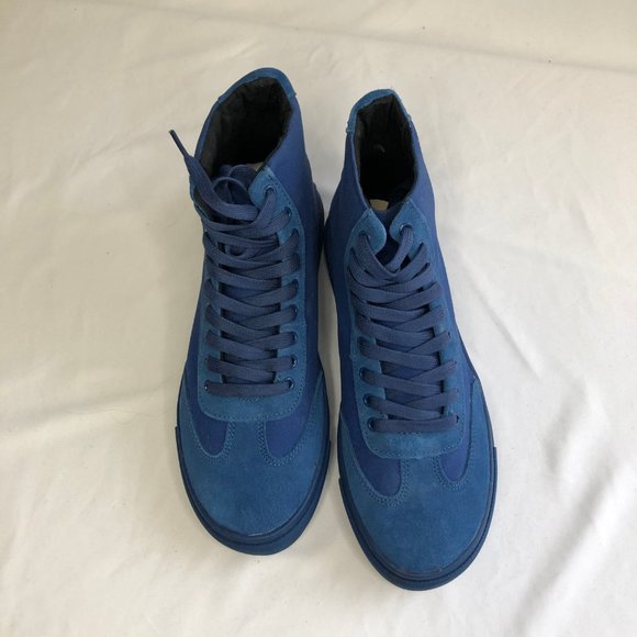 Generic Surplus Hi Men Round Toe Canvas Sneakers - Picture 8 of 8